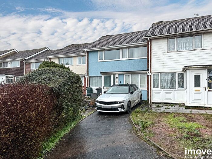 3 Bedroom Terraced House For Sale In Harberton Close, Paignton, TQ4