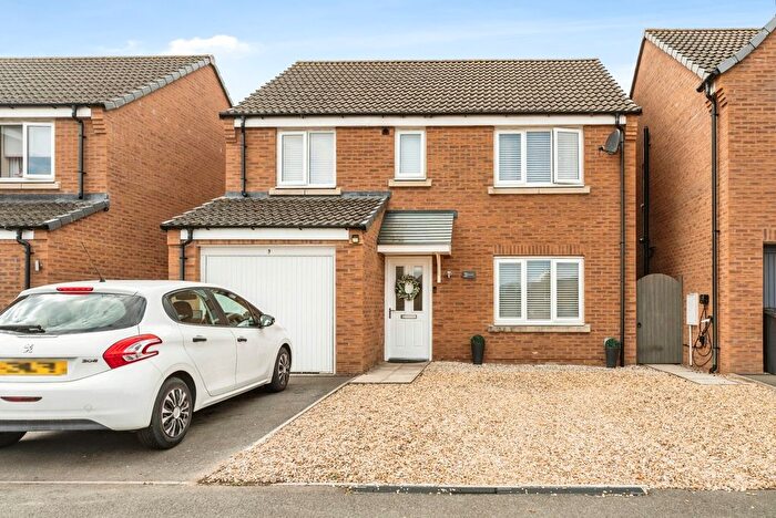 4 Bedroom Detached House For Sale In Ferrous Way, North Hykeham, Lincoln, Lincolnshire, LN6