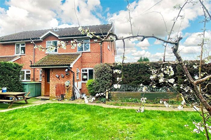 2 Bedroom Terraced House To Rent In Scots Court, Hook, Hampshire, RG27