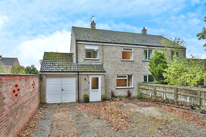 3 Bedroom Semi Detached House For Sale In North Pickenham Road, Necton, Swaffham, PE37