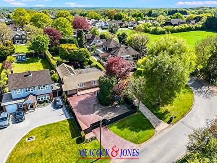 4 Bedroom Detached Bungalow For Sale In Blackmore Road, Hook End, Brentwood, CM15