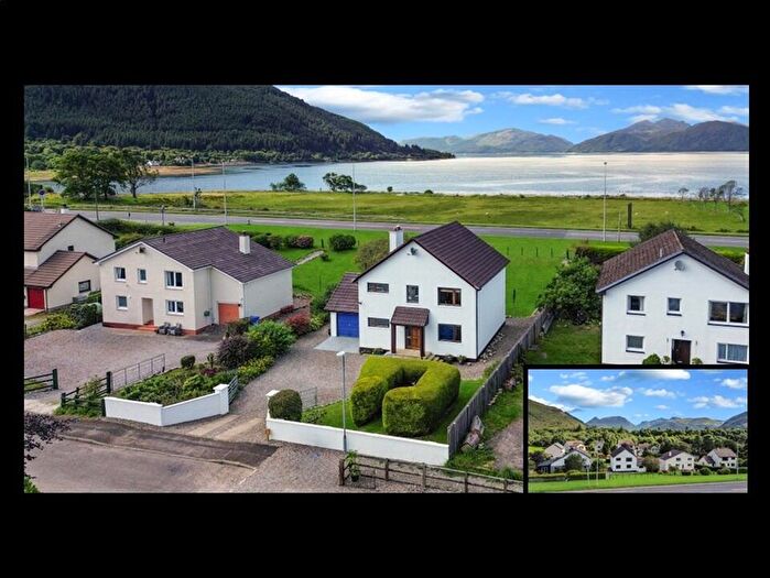 3 Bedroom Detached House For Sale In Grianan, Achnalea, North Ballachulish, Highland, PH33
