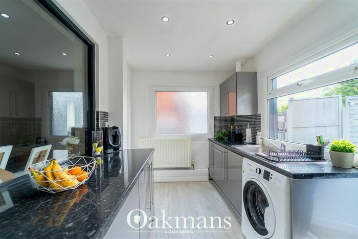 2 Bedroom End Of Terrace House For Sale In Kingswood Road, Northfield, Birmingham, B31