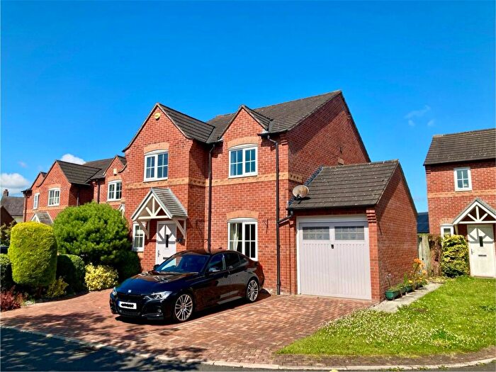 4 Bedroom Detached House For Sale In Pilgrims Close, Northop, Mold, Flintshire, CH7