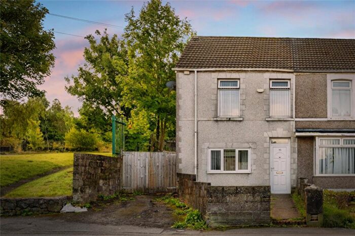 3 Bedroom End Of Terrace House For Sale In Pentrechwyth Road, Pentrechwyth, Swansea, SA1