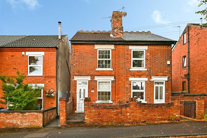 2 Bedroom Semi-Detached House For Sale In Bennerley Avenue, Ilkeston, DE7