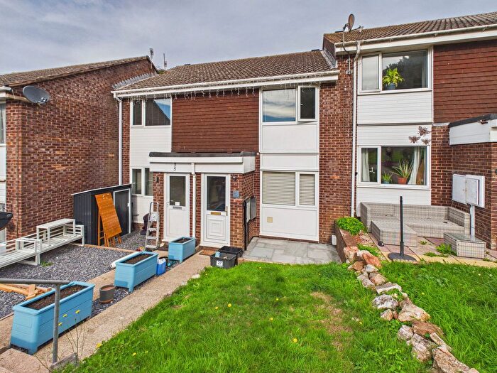 2 Bedroom Terraced House For Sale In Wyre Close, Paignton, TQ4