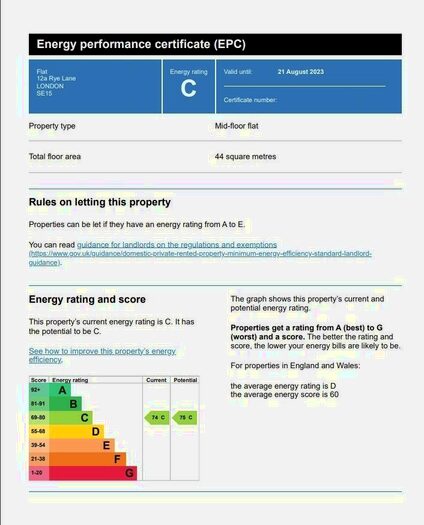 1 Bedroom Flat To Rent In Rye Lane Peckham, SE15
