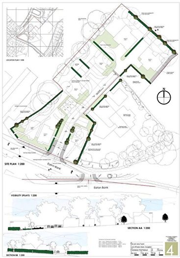 Land For Sale In Eaton Bank, Congleton, CW12
