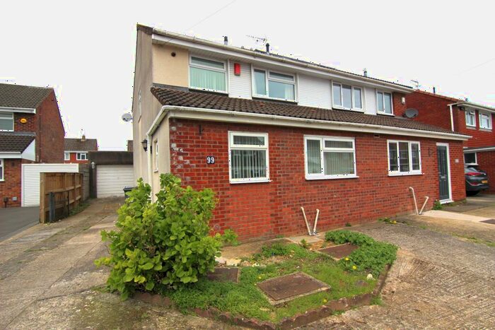 3 Bedroom Semi-Detached House To Rent In Harrington Road, Bristol, BS14