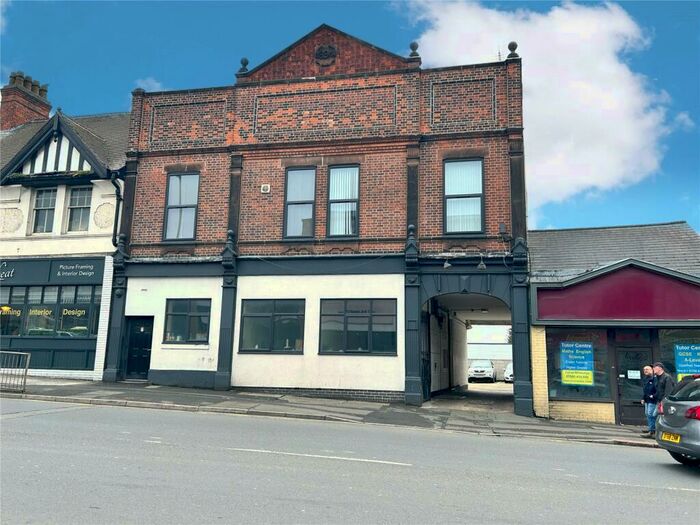 1 Bedroom Flat To Rent In Borough Road, Burton-on-Trent, Staffordshire, DE14