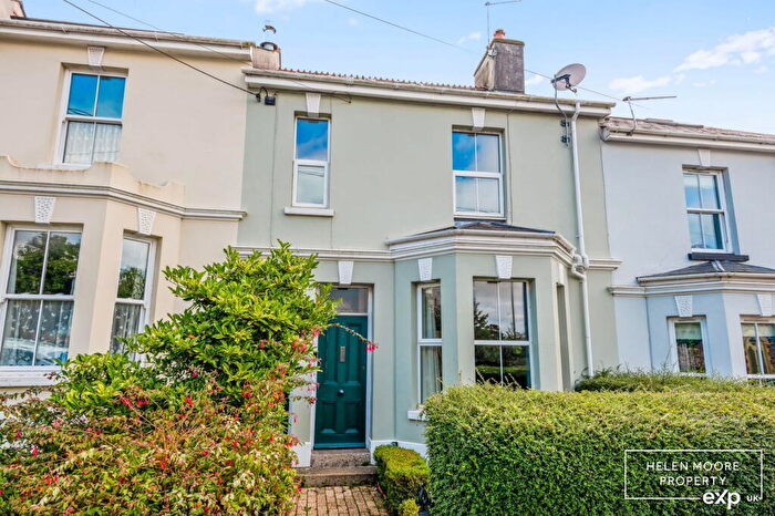 4 Bedroom Terraced House For Sale In Charlton Terrace, Ivybridge, Devon, PL21