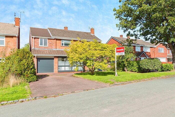 4 Bedroom Detached House For Sale In Glebe Lane, Gnosall, Stafford, ST20