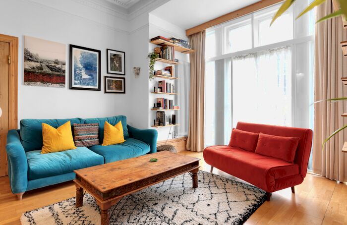 1 Bedroom House To Rent In Ground Floor Flat, Camden Road, London, London, NW1