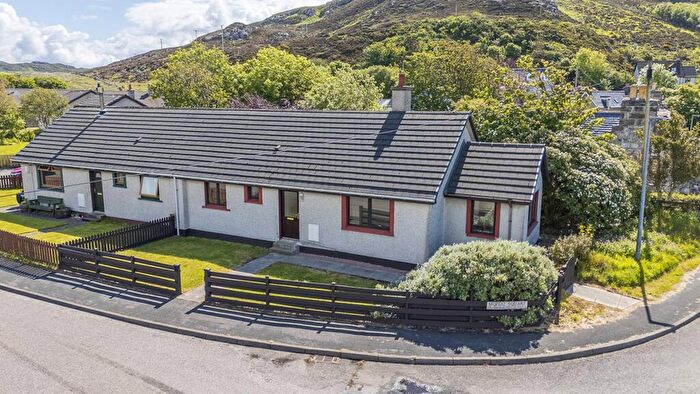 2 Bedroom Semi-Detached Bungalow For Sale In Moffat Square, Scourie, Lairg, IV27