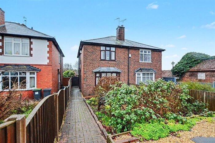 2 Bedroom Semi-Detached House For Sale In Nottingham Road, Trowell, Nottingham, NG9