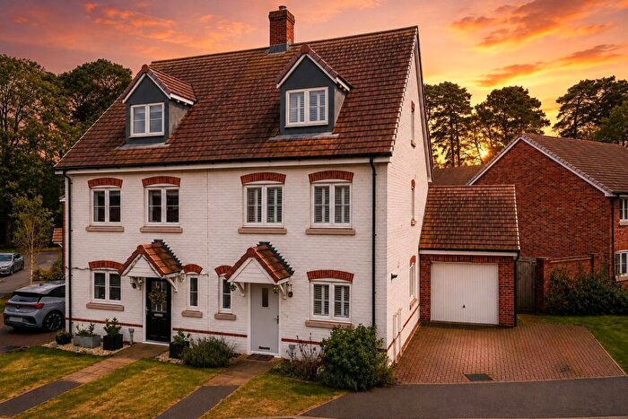 3 Bedroom Semi Detached House For Sale In Charlie Brown Road, Burghfield Common, Reading, Berkshire, RG7