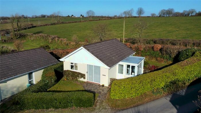 2 Bedroom Bungalow For Sale In St. Neot, Liskeard, Cornwall, PL14