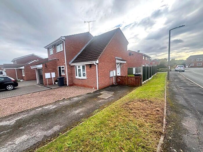 1 Bedroom Maisonette To Rent In Glamis Close, Stretton, Burton-on-Trent, DE13