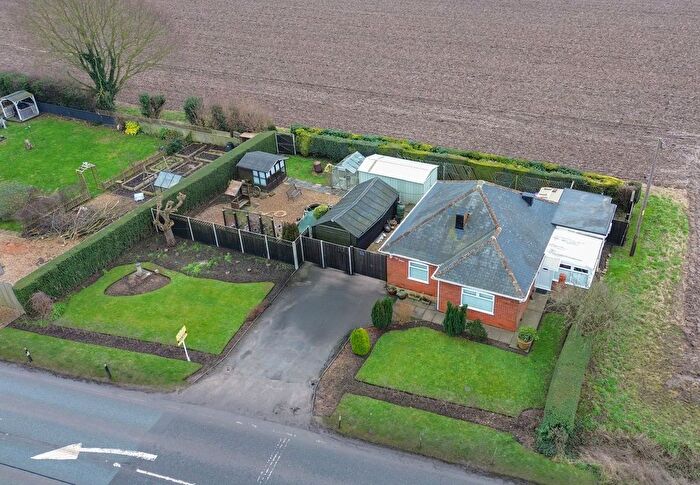 2 Bedroom Detached Bungalow For Sale In Main Road, Butterwick, Boston, PE22