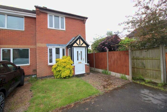 2 Bedroom House To Rent In Christopher Close, North West Leicestershire, Leicestershire, LE67