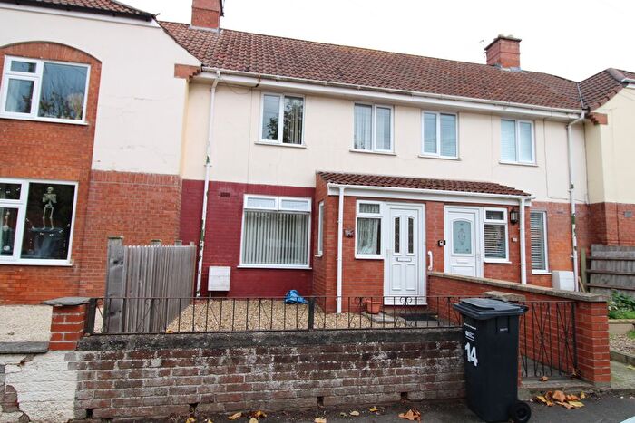 Terraced House To Rent In Feversham Avenue, Bridgwater, TA6