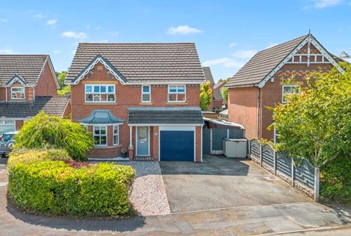 4 Bedroom Detached House For Sale In Banastre Drive, Newton-Le-Willows, WA12
