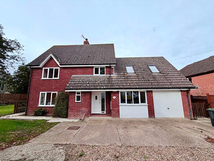 4 Bedroom Detached House To Rent In Soval Lodge, Church Row, Framsden, Stowmarket, IP14