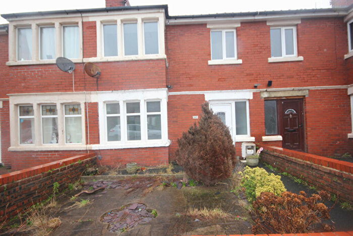 3 Bedroom Terraced House To Rent In Curzon Road, St.annes, FY8