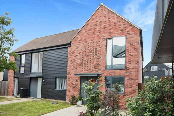 2 Bedroom Semi-Detached House For Sale In St. Andrews Drive, Little Waltham, Chelmsford, CM3