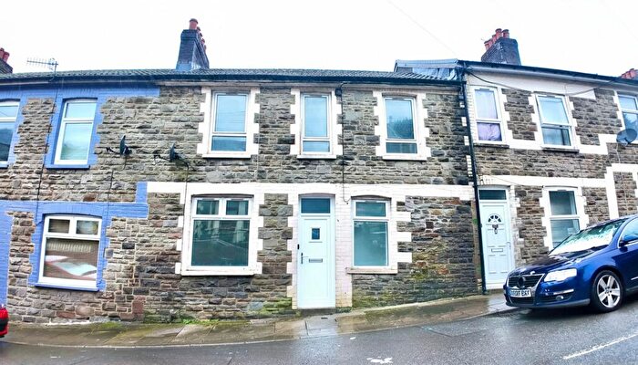 3 Bedroom Terraced House For Sale In Alexandra Road, Six Bells, NP13