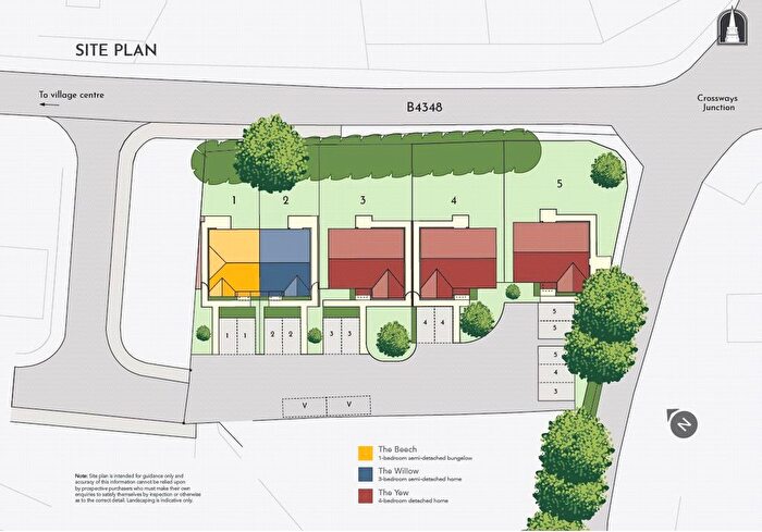 1 Bedroom Bungalow For Sale In The Beech, Spires View, Peterchurch, Hereford, Herefordshire, HR2