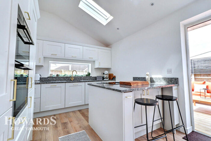 3 Bedroom Detached Bungalow For Sale In Meadow Rise, Hemsby, NR29