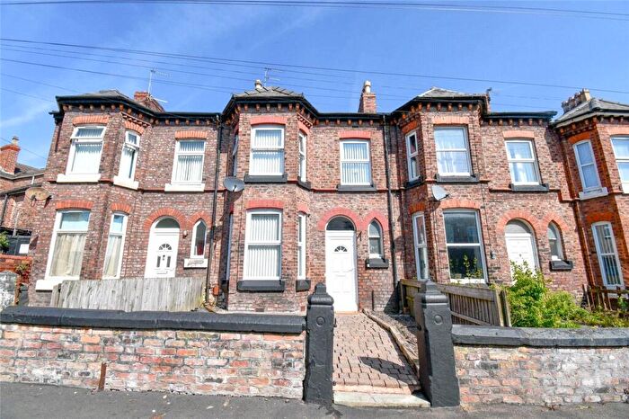 3 Bedroom Terraced House To Rent In Halcyon Road, Birkenhead, Wirral, CH41