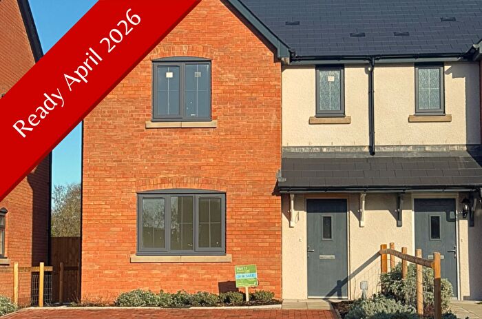 3 Bedroom Semi Detached House For Sale In The Bewdley (Semi-Detached), Bramley Drive, Sutton St Nicholas, HR1