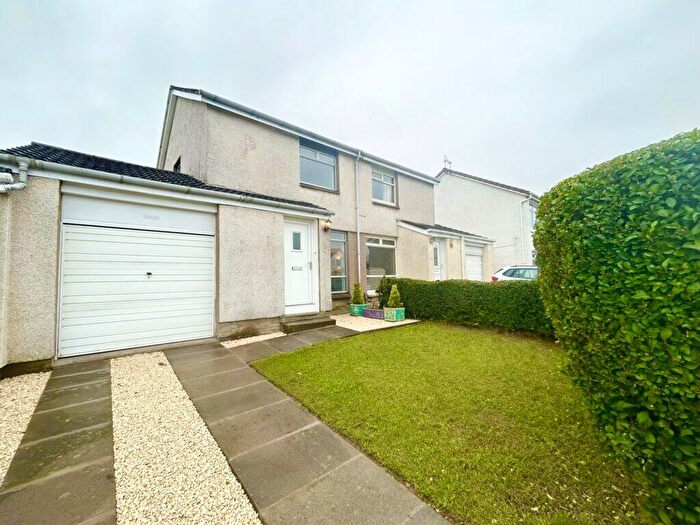 2 Bedroom Semi-Detached House To Rent In Inverewe Place, Deaconsbank, Glasgow, G46