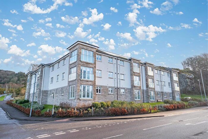 2 Bedroom Flat For Sale In Craig Hill Court, Fairlie, Largs, KA29