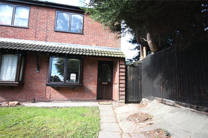 2 Bedroom End Of Terrace House To Rent In Portland Court, Sherwood, Nottingham, NG5