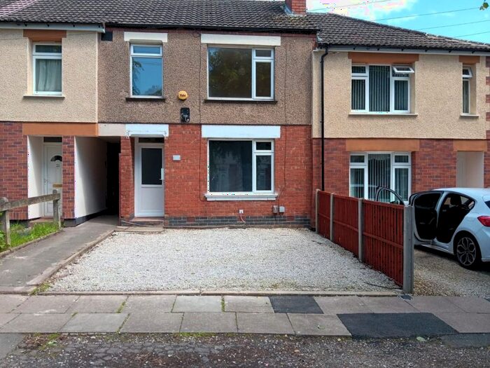 3 Bedroom Terraced House To Rent In Bulwer Road, Coventry, CV6