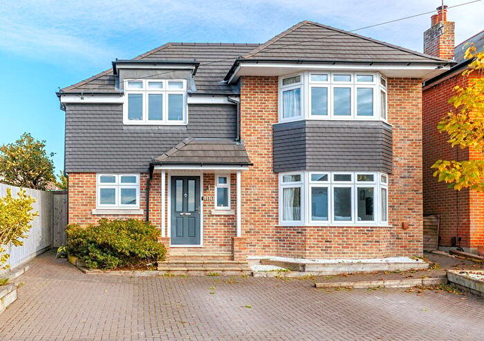 2 Bedroom Semi Detached House For Sale In Hennings Park Road, Oakdale, Poole, BH15