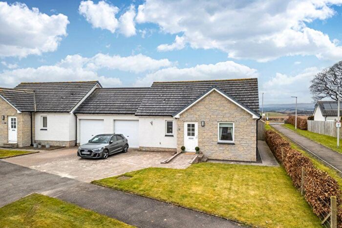 2 Bedroom Semi-Detached Bungalow For Sale In Oakbank Road, Guildtown, PH2