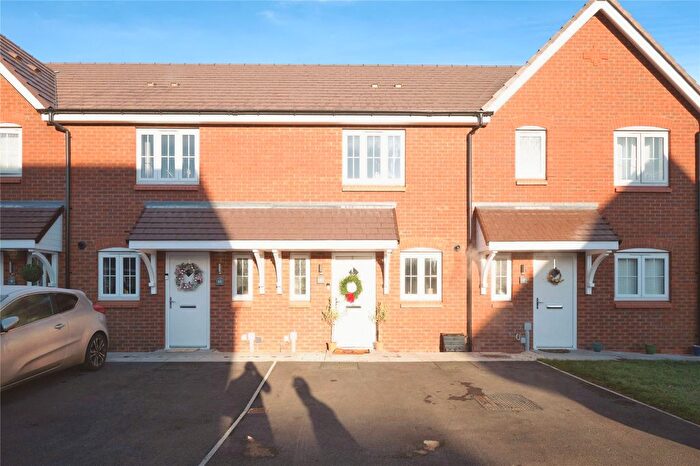 2 Bedroom Terraced House For Sale In Clayton Avenue, Fradley, Lichfield, Staffordshire, WS13