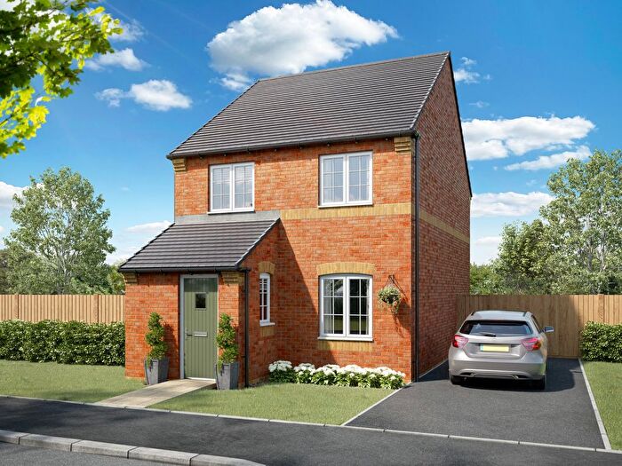3 Bedroom Detached House For Sale In "Limerick" At St. Michaels Drive, Longtown, Carlisle, CA6