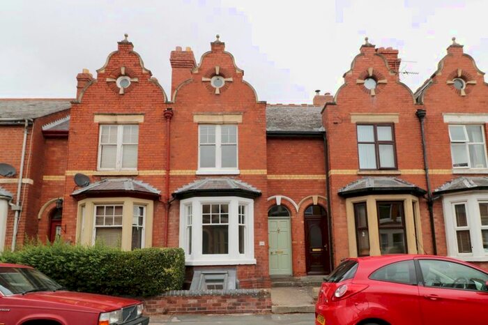 2 Bedroom Terraced House To Rent In Chandos Street, Hereford, HR4