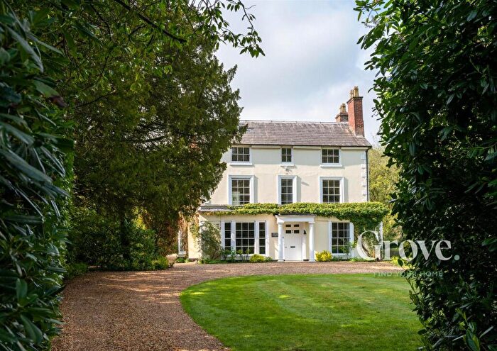7 Bedroom Detached House For Sale In The Old Vicarage, St. Leonards Square, Clent, DY9