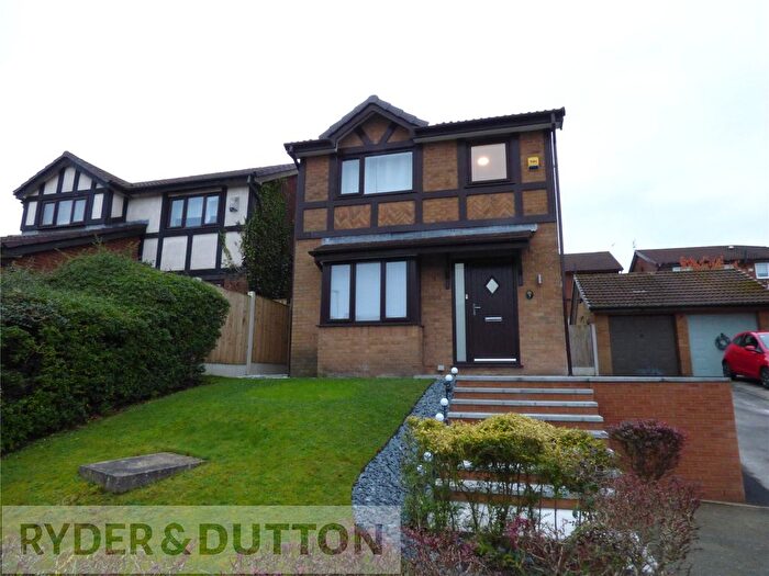 3 Bedroom Detached House To Rent In Moortop Close, Blackley, Manchester, M9