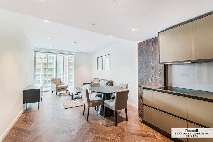 1 Bedroom Flat To Rent In Scott House, Battersea Power Station, SW11