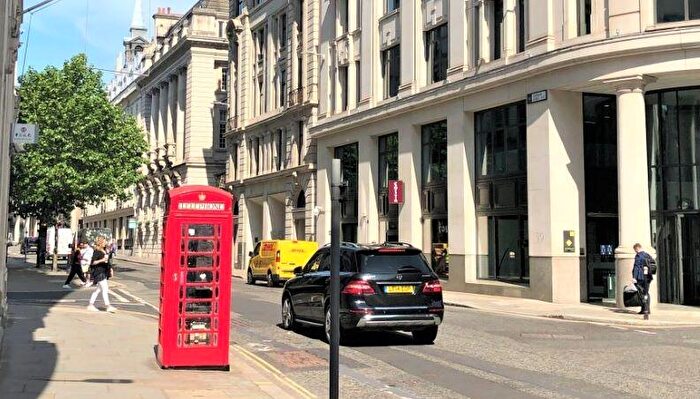 Property For Sale In Telephone Kiosk Outside Bank Of China, - Lothbury, London, City Of London, EC2R