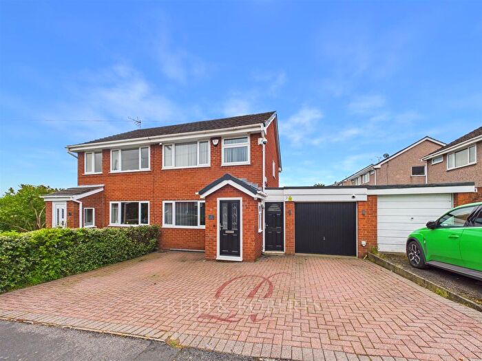 3 Bedroom Semi Detached House For Sale In Ffordd Derw, Leeswood, CH7