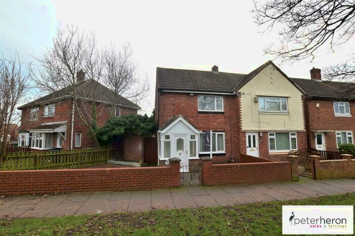 2 Bedroom Semi-Detached House To Rent In Washington Road, Hylton Castle, Sunderland, SR5